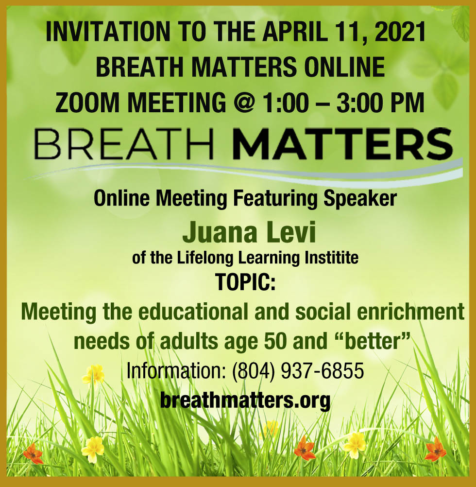 Breathmatters April 2022