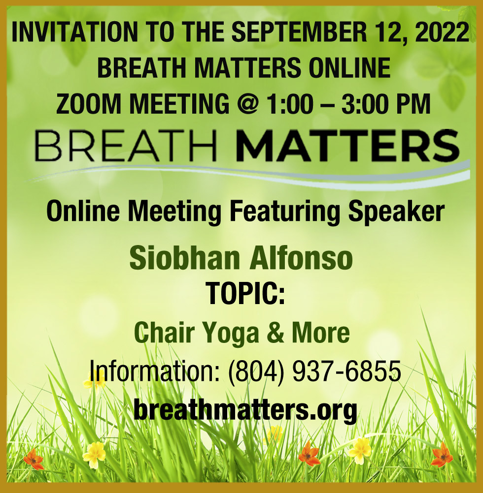 August 2022 meeting with Tasheema Pullian from the Chesterfield Health Department August 2022 meeting with Tasheema Pullian from the Chesterfield Health Department